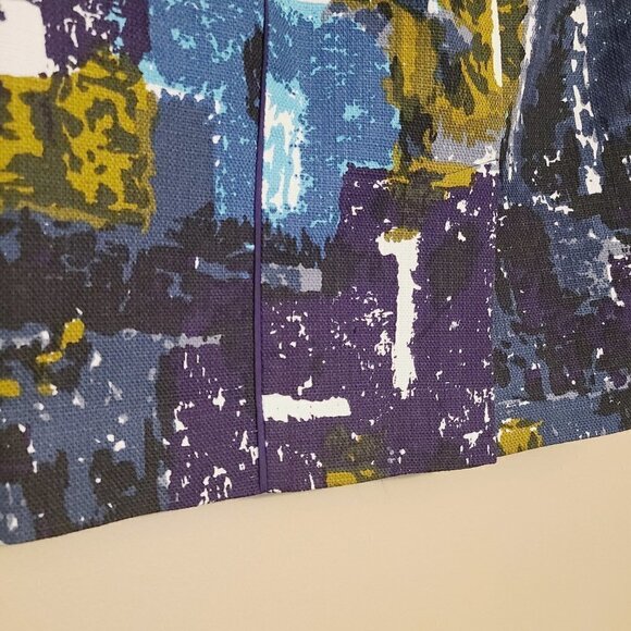 Anthropologie | Tabitha Liquid Acres Simons Pencil Skirt (Size 6) - Picture 8 of 13